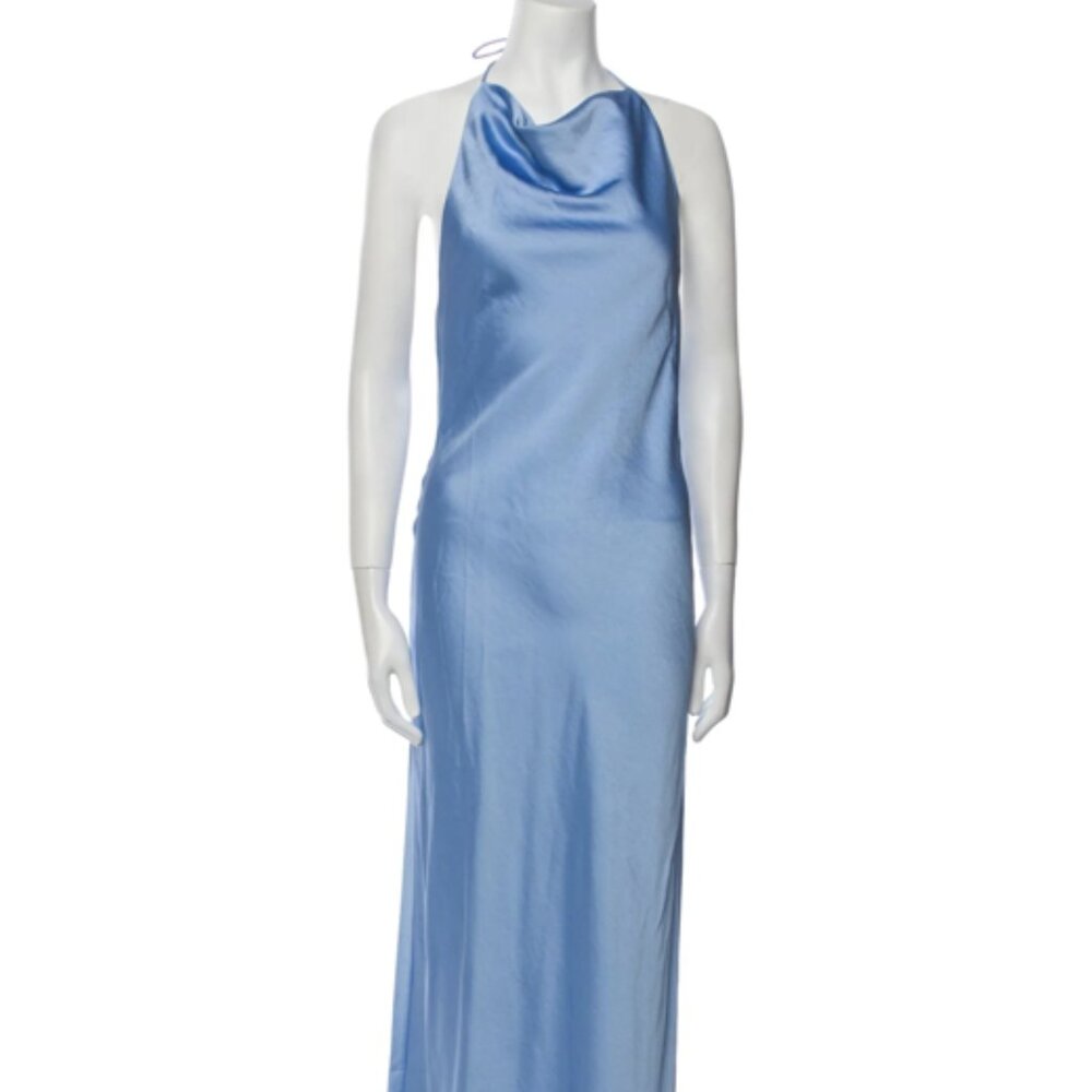 Significant Other Cowl Neck Long Dress